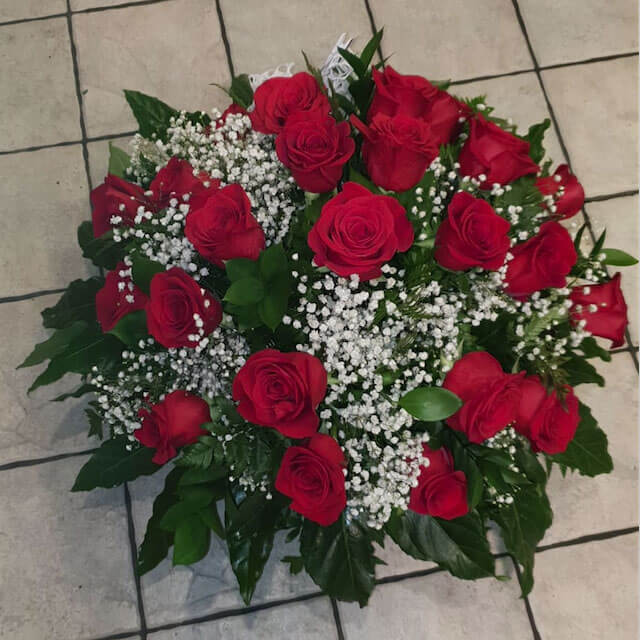 Centro de rosas 1 - Flores Camelia - Todos los días trabajamos para  ofrecerte las mejores flores