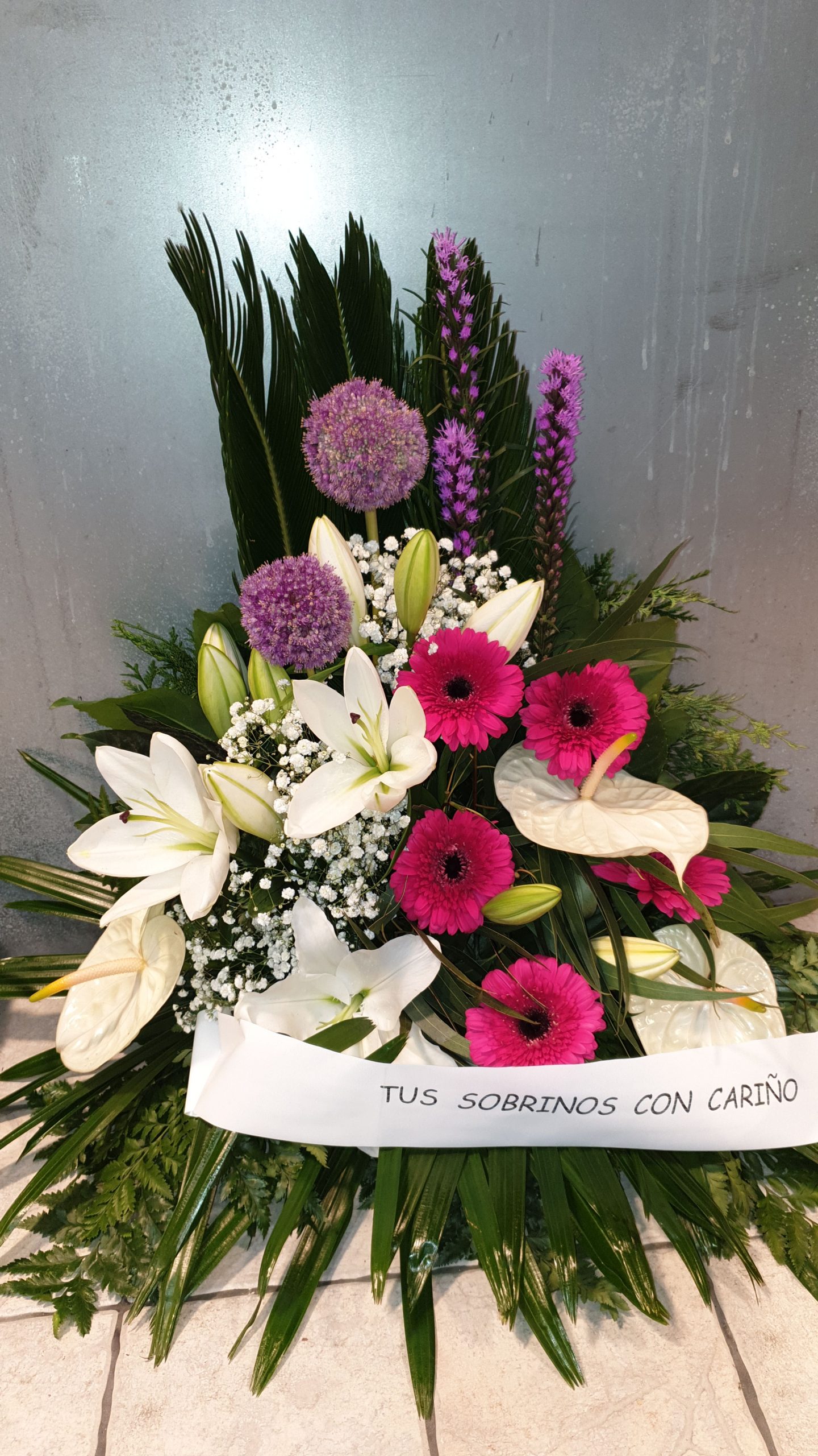 Centro funerario 10 - Flores Camelia - Todos los días trabajamos para  ofrecerte las mejores flores